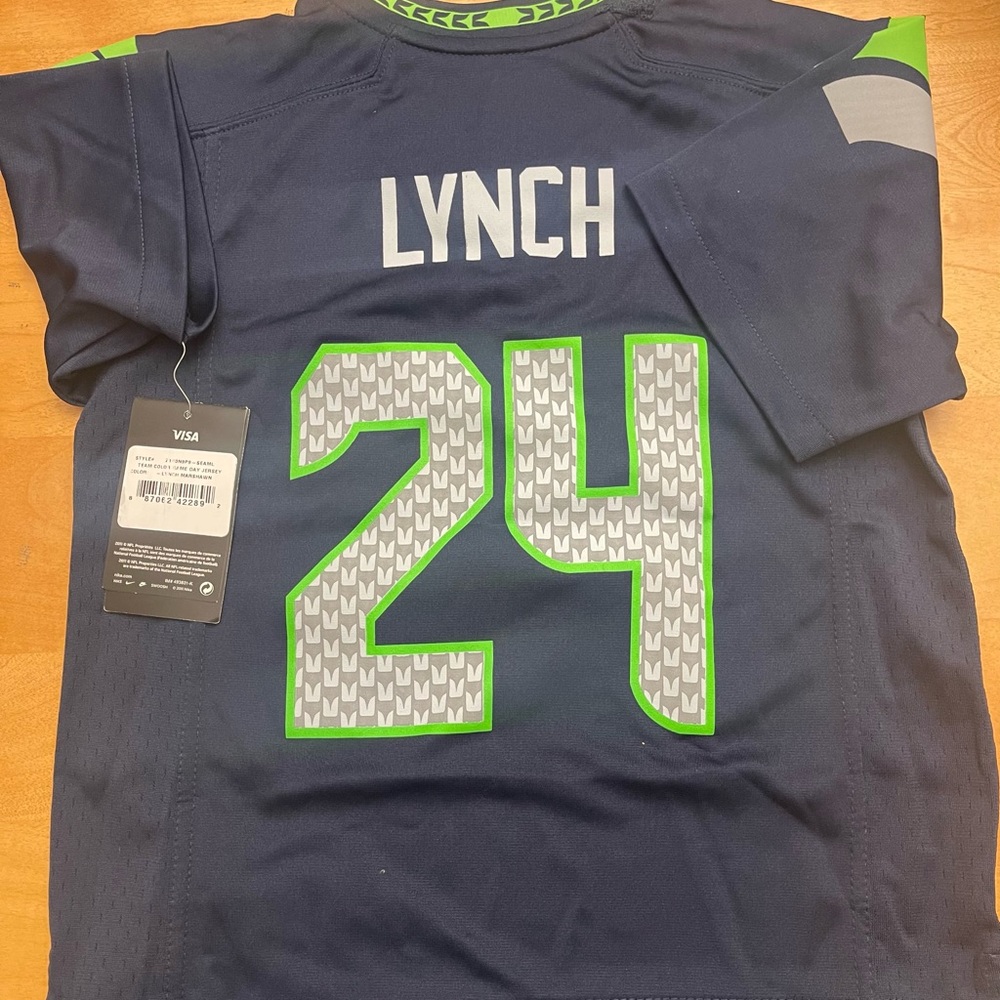 Marshawn Lynch Seahawks Youth Jersey